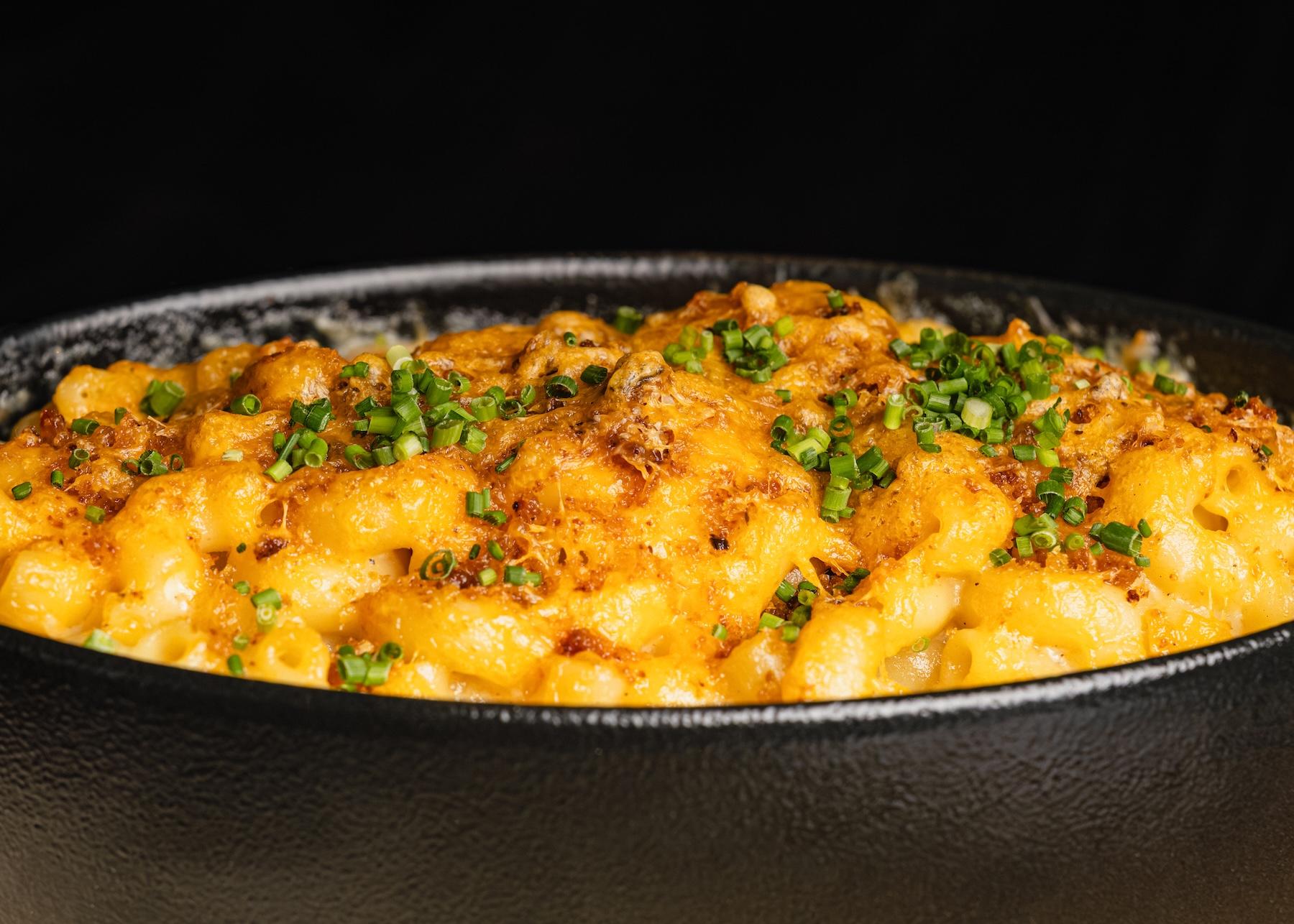 Smokey Mac and Cheese.