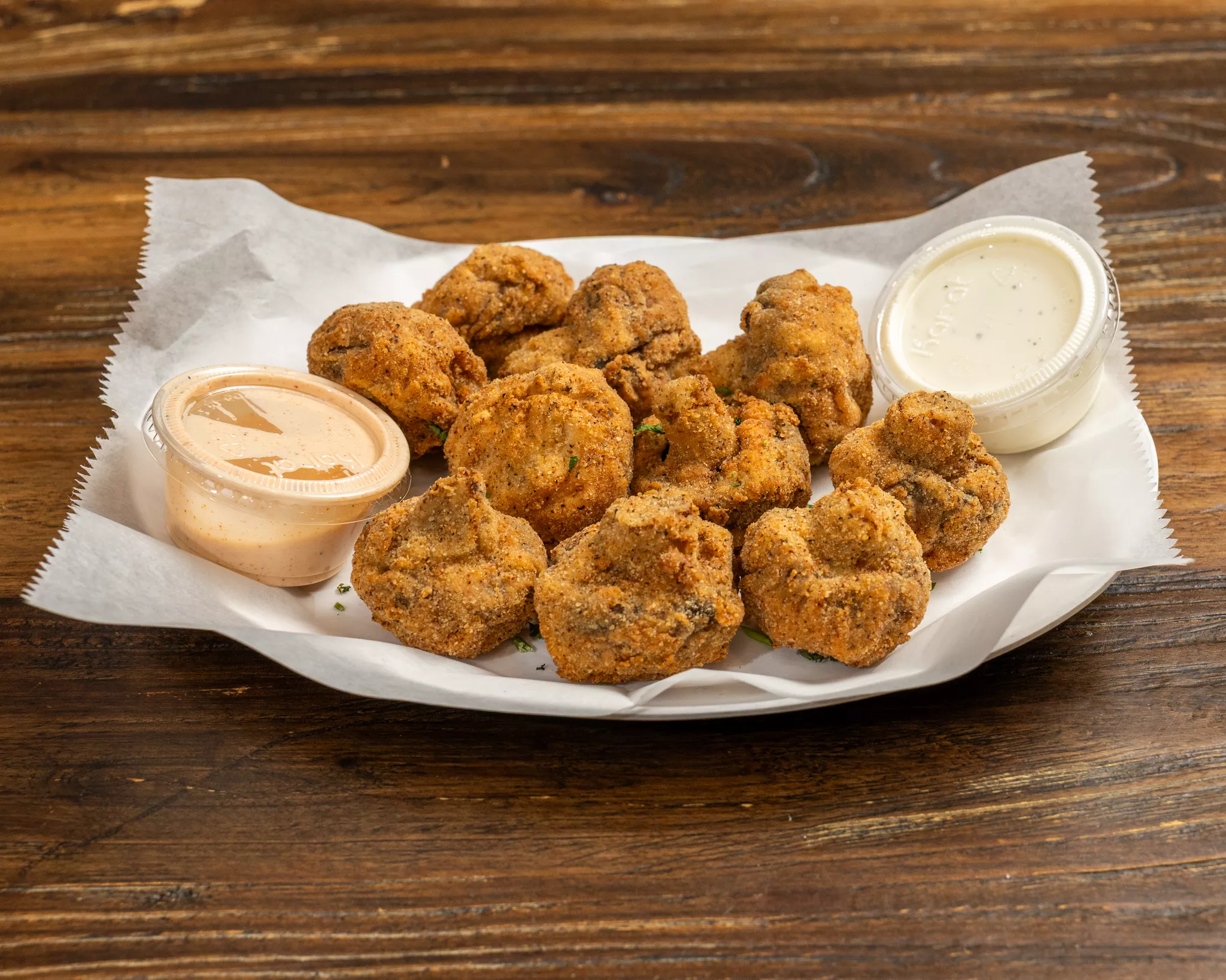 Fried Mushrooms.