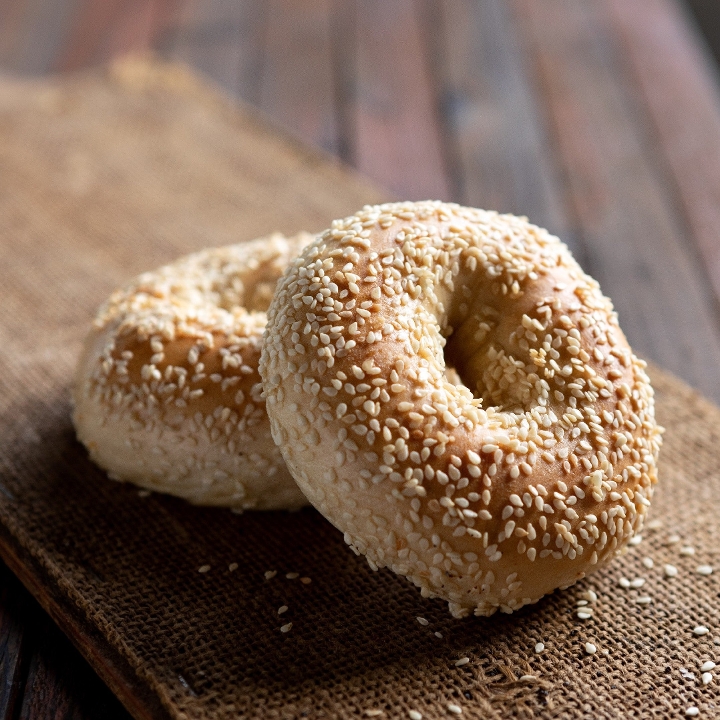 Sesame Bagel.
