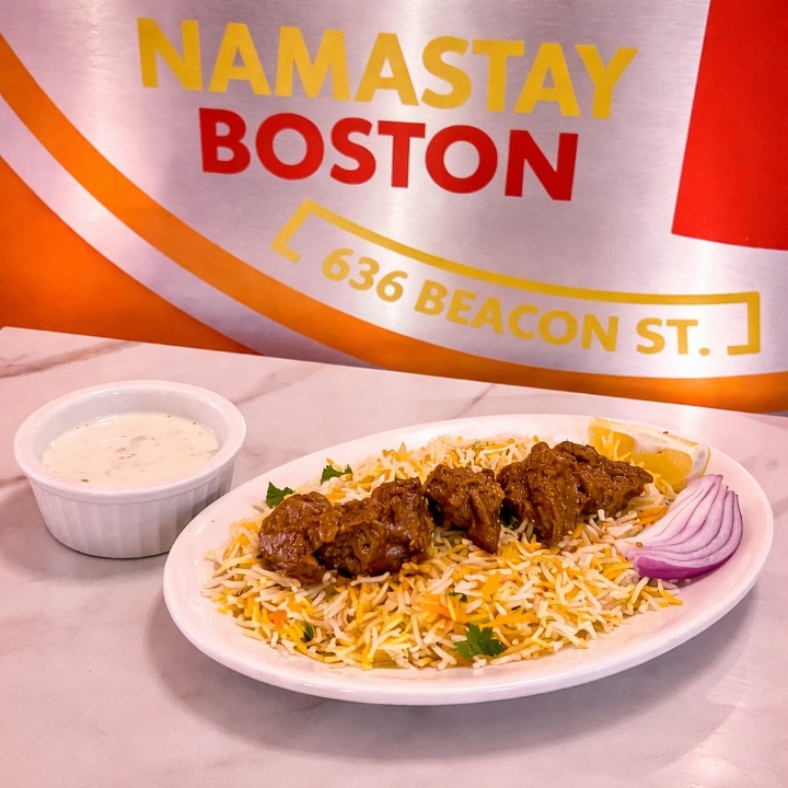 Lamb Biryani.
