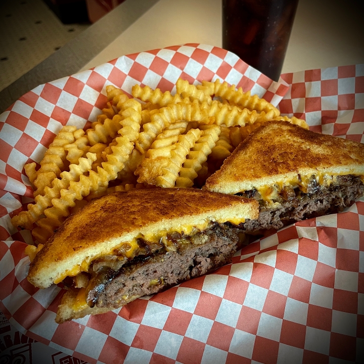 Patty Melt Sandwich.
