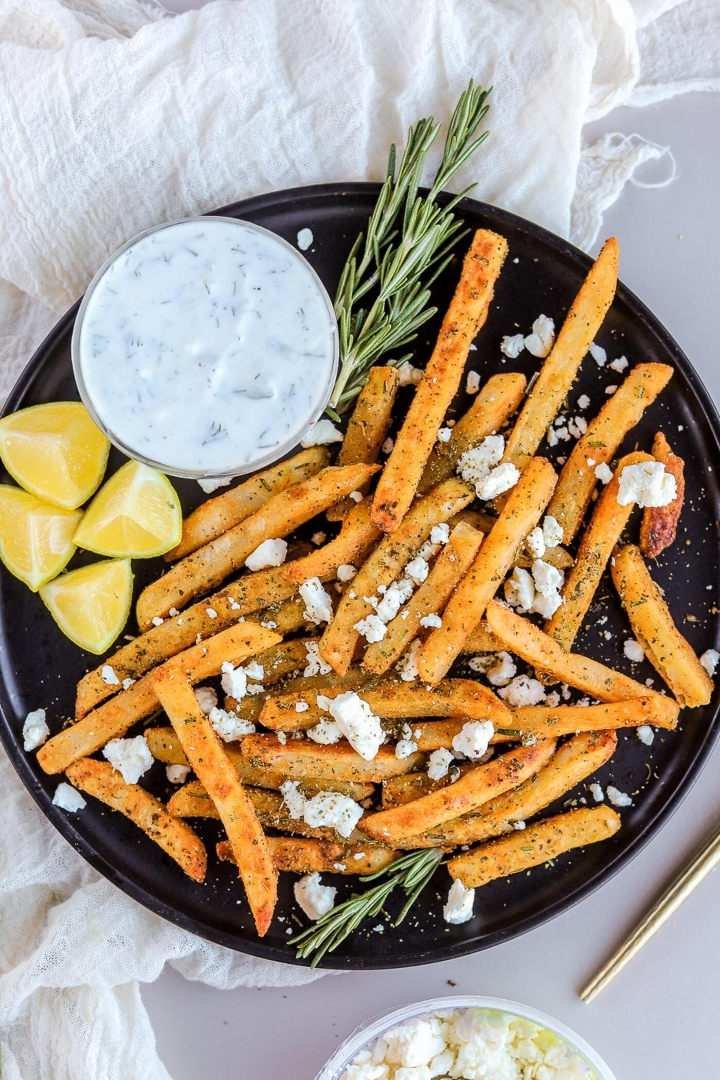 Feta Fries * New Item *.