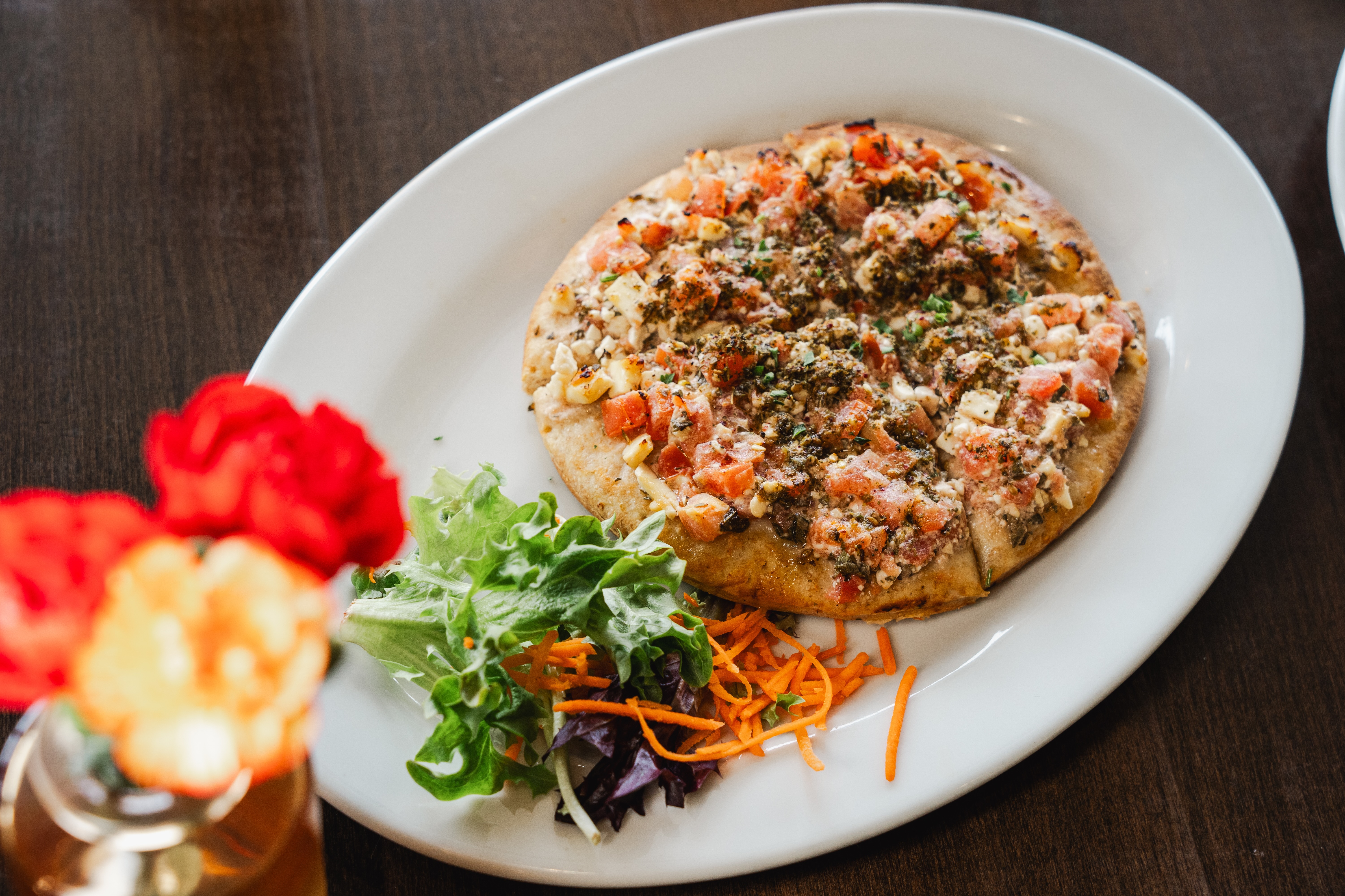 Mezze - Fatayer - Middle-Eastern Pizza.