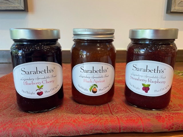 Sarabeths Jam.