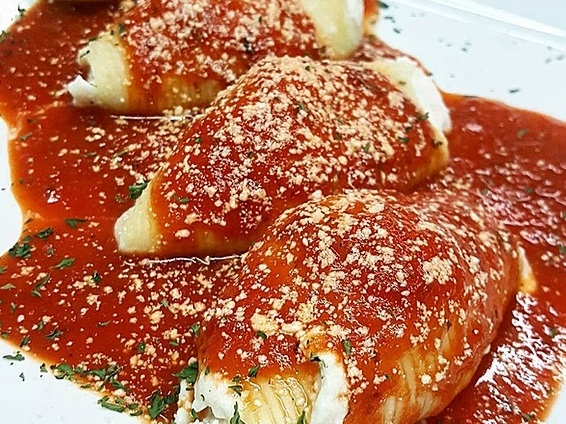 Stuffed Shells.