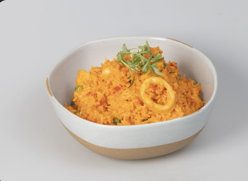 Rice from the ocean.