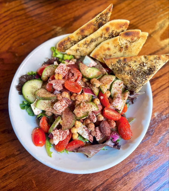 Mediterranean Salad.