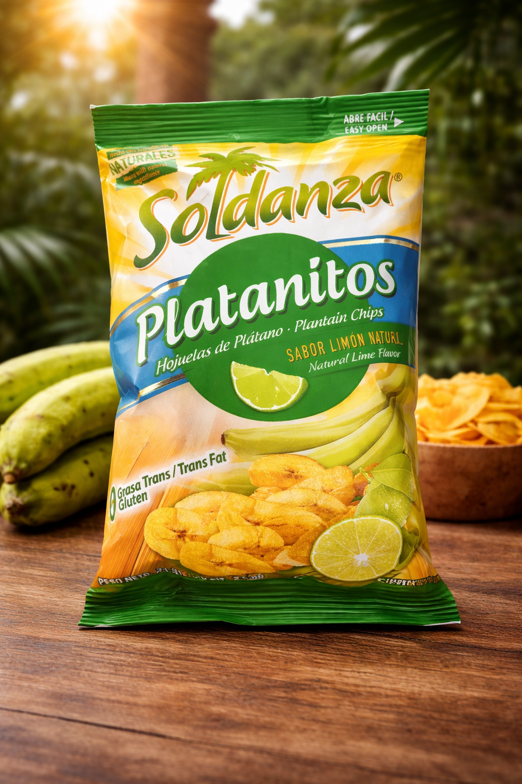 Soldanza Chips.