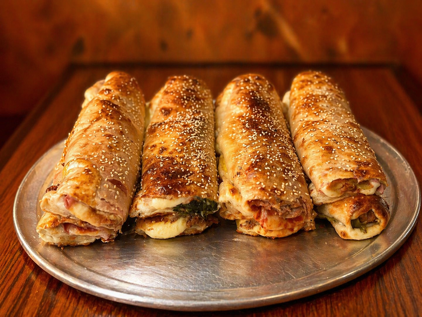 Meatball Roll.