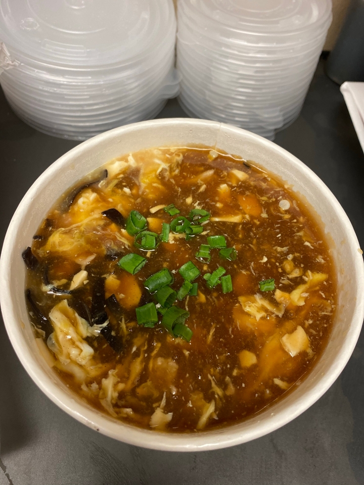 酸辣湯 7.Hot and Sour Soup.