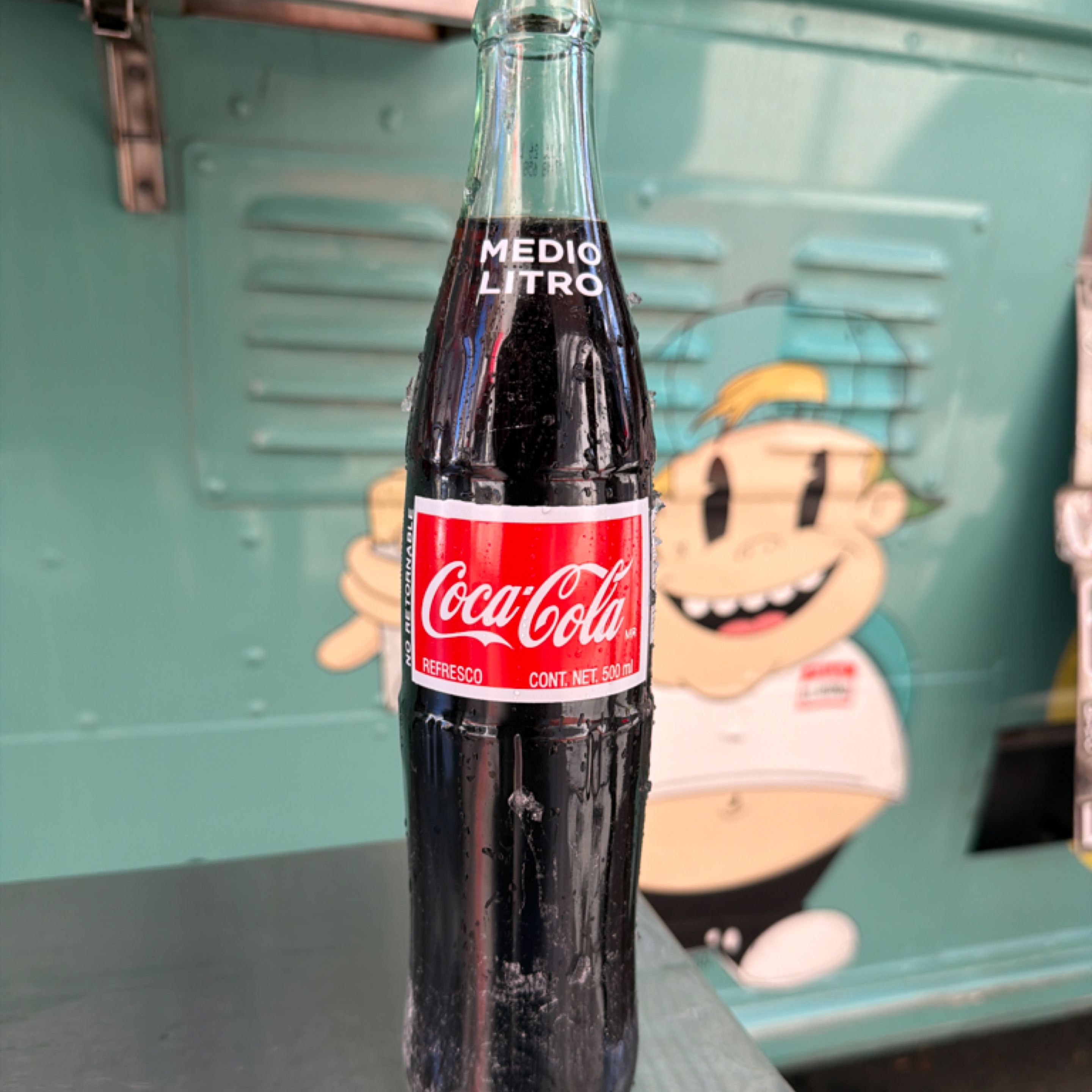Mexican Coke.