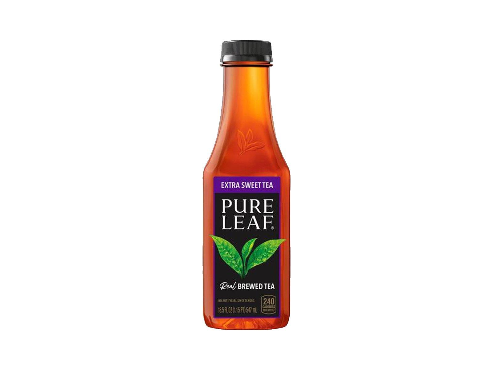 Pure Leaf Extra Sweet Tea - 18.5oz Bottle.