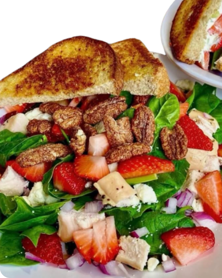 Strawberry Salad.