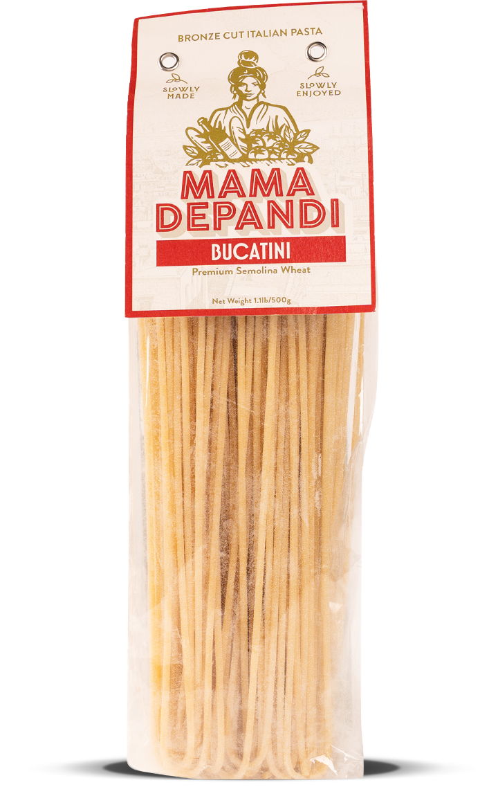 Mama DePandi Bucatini.
