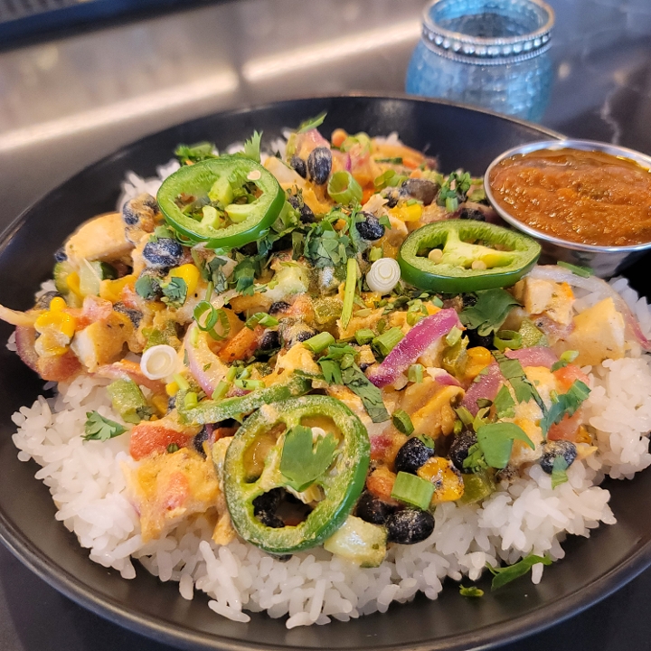 Fiesta lime bowl.