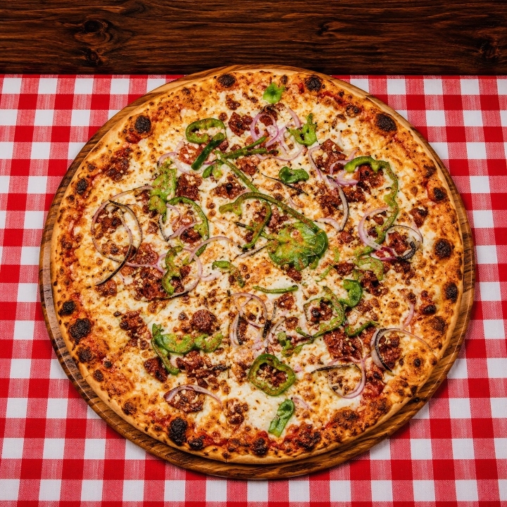 Large Portuguese Pizza 14 (Greek Style).