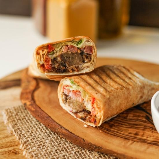 Lamb Shawarma Wrap.