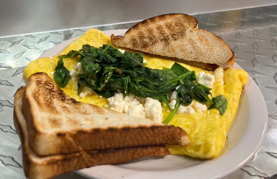 BYO Omelet.