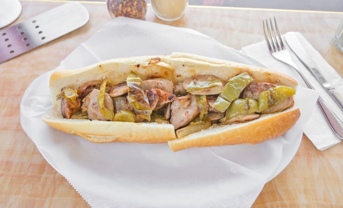 Sausage, Peppers & Onions.