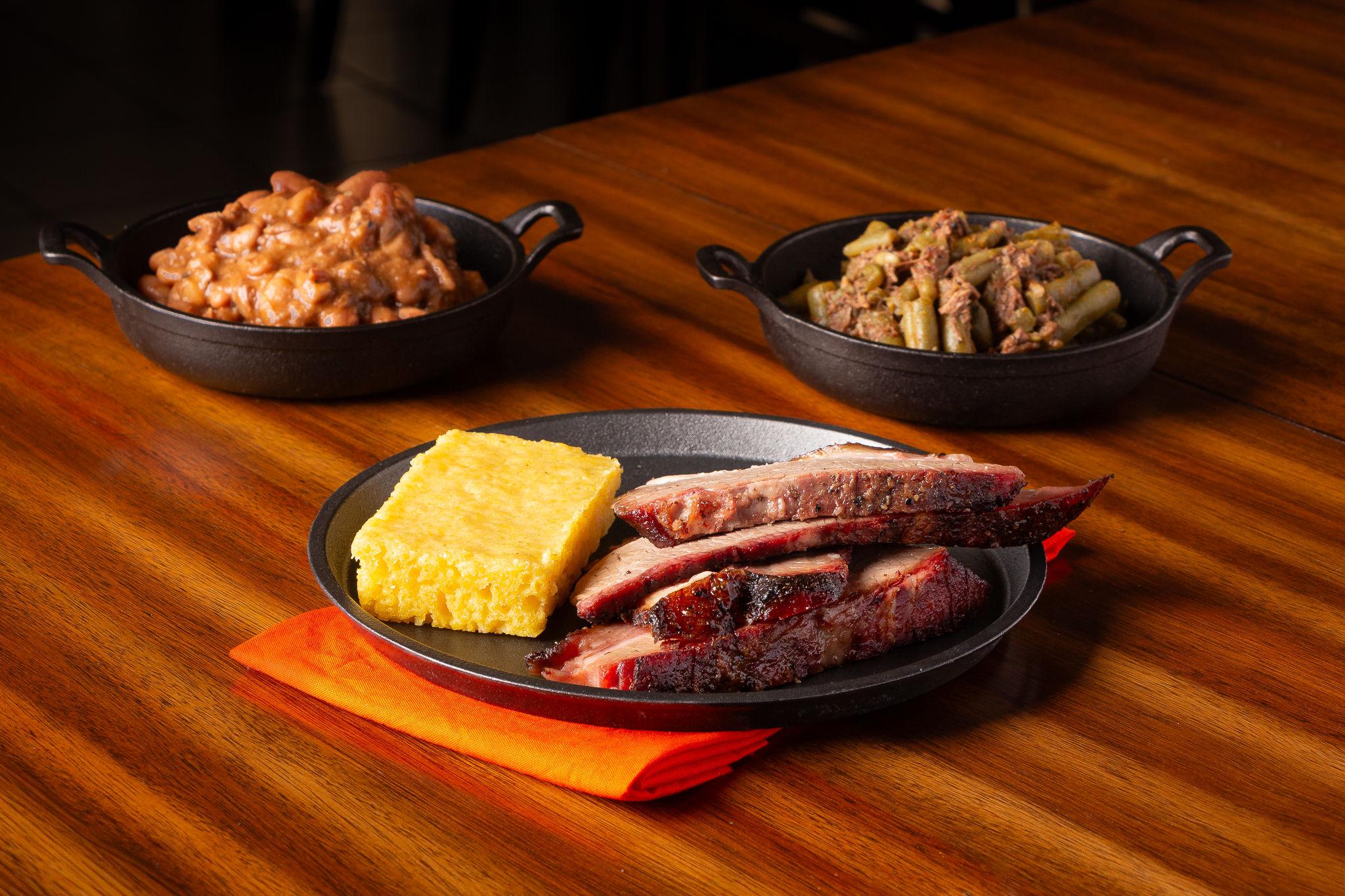 Brisket Plate.