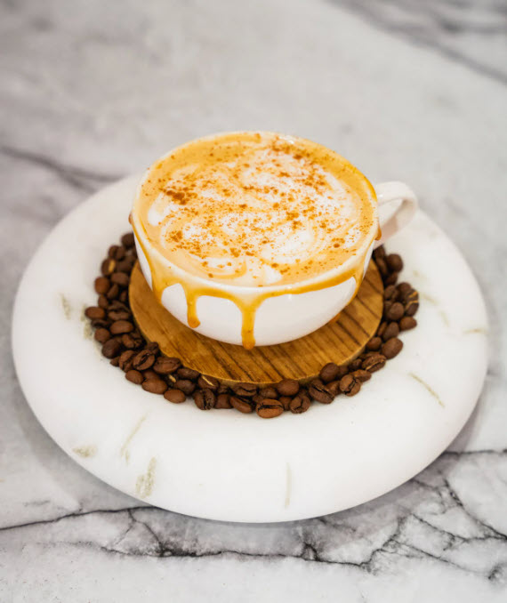 Pumpkin Pie Latte.