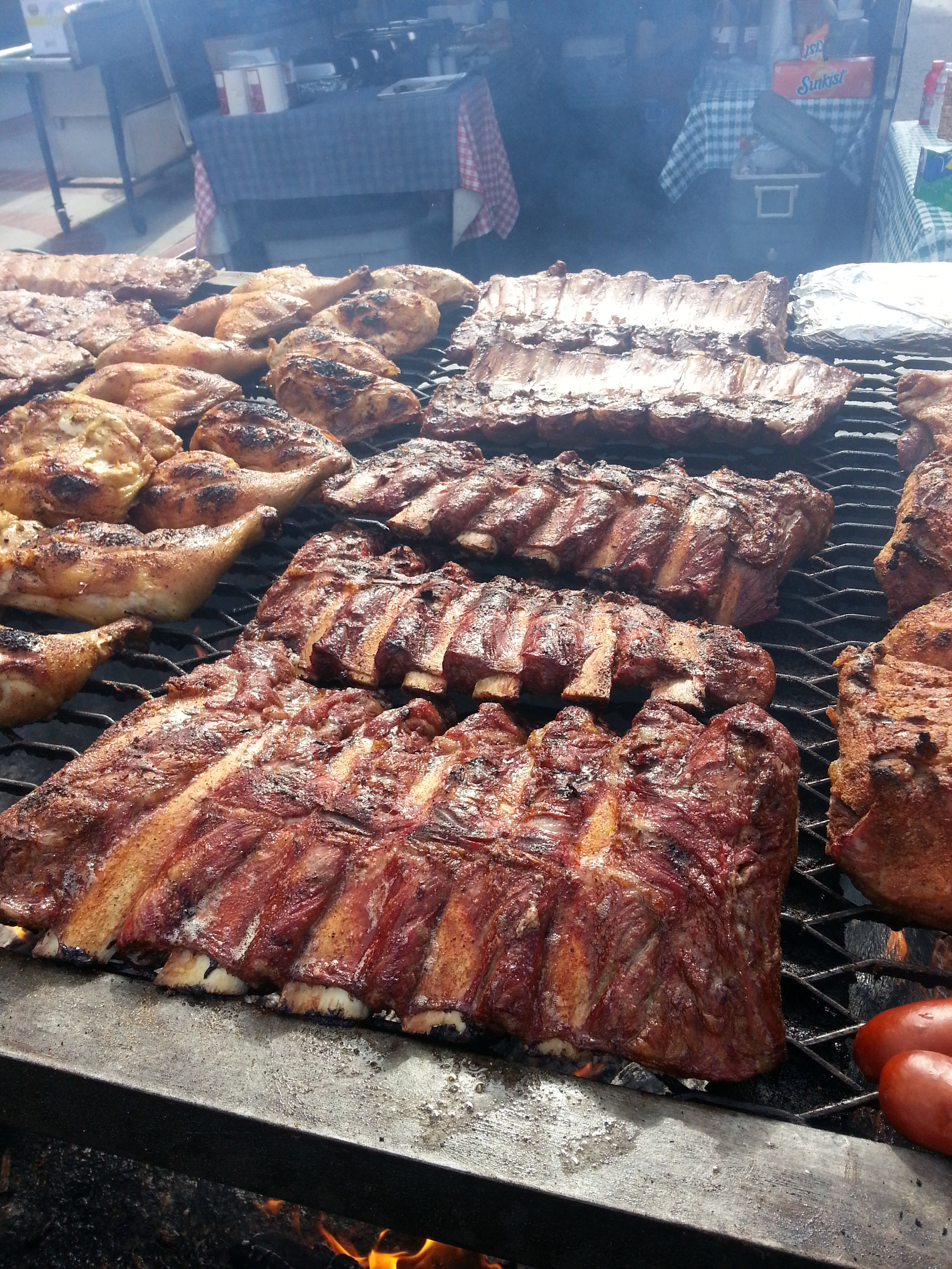 Beef Ribs  full ribs GF/SF.