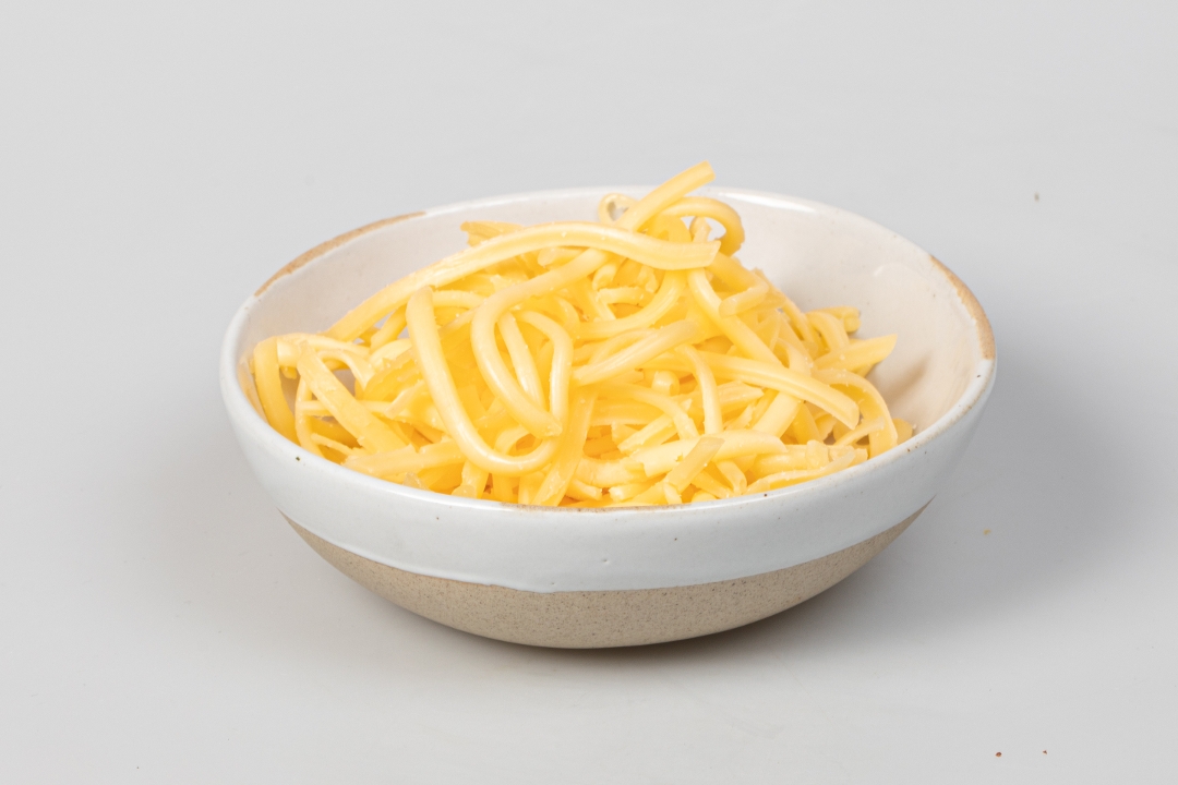 Shredded Yellow Cheese.