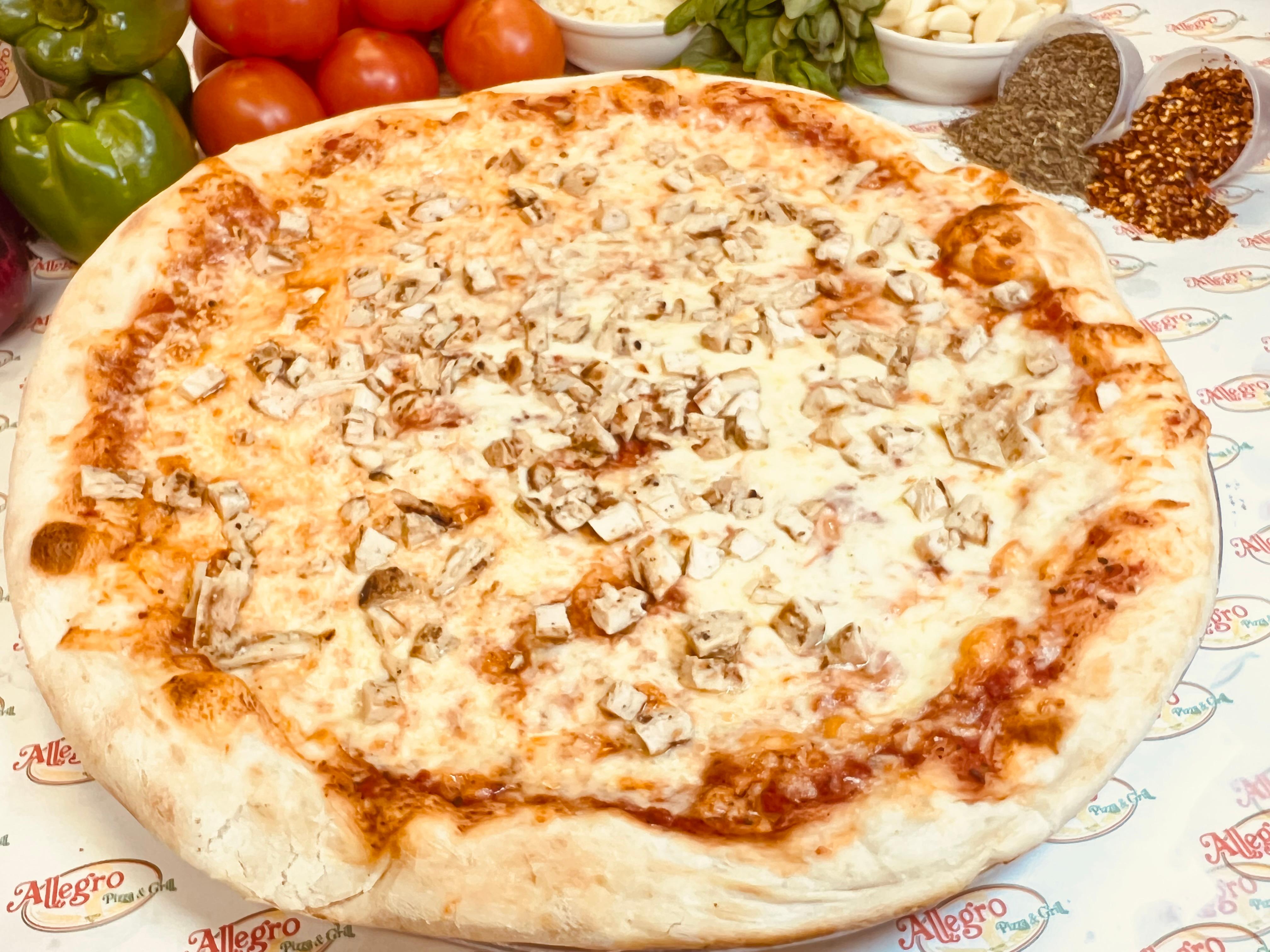 16" Grilled Chicken.