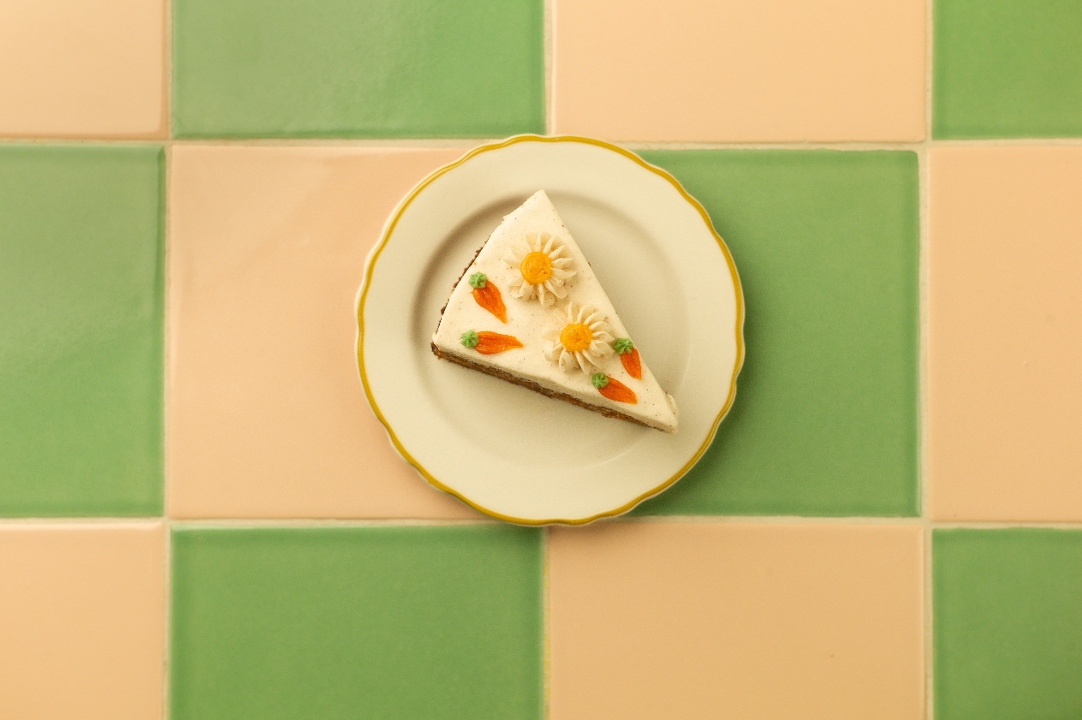 Carrot Cake Slice.