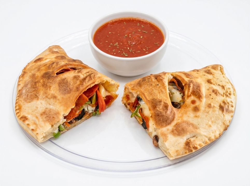 Deluxe Calzone.