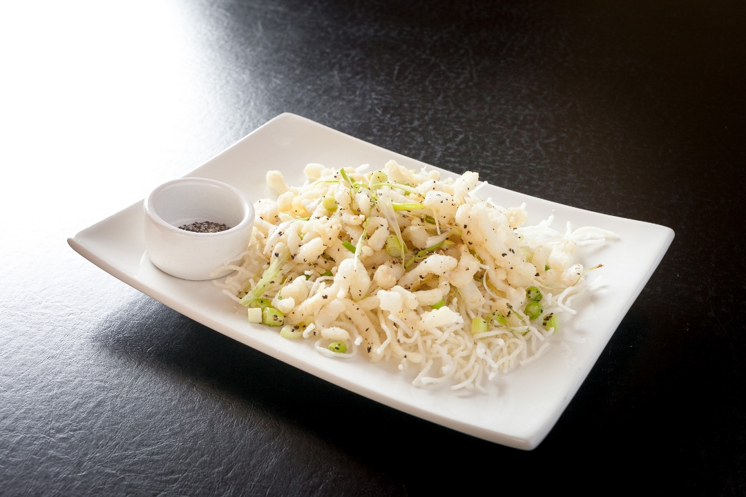 SALT & PEPPER CALAMARI.