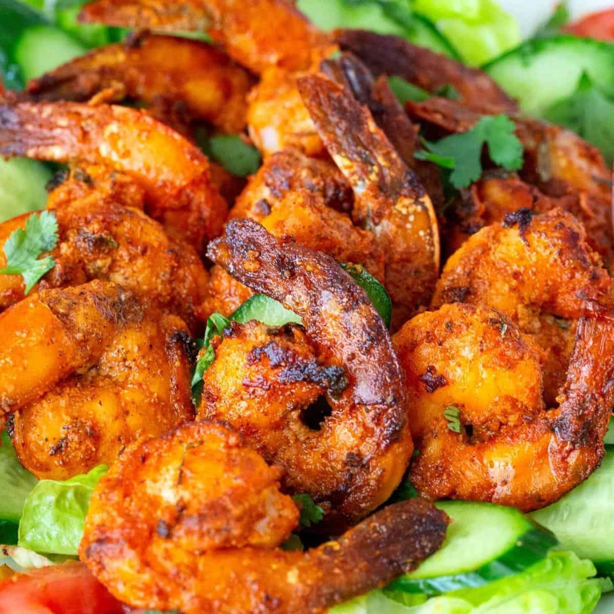 Tandoori Shrimps 8 Pcs.