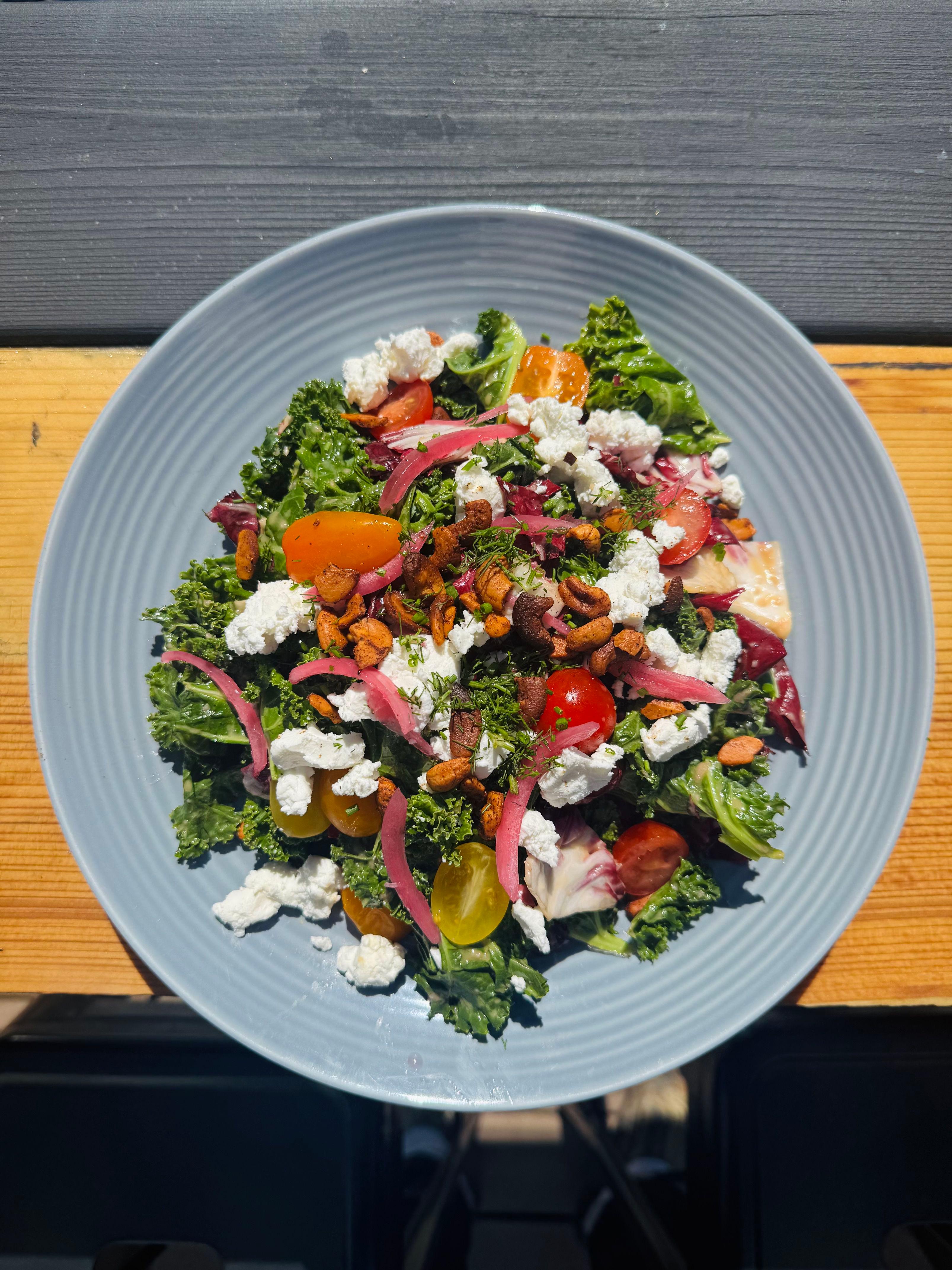 Bright Summer Salad.