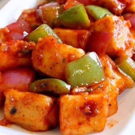 Chili Tofu.