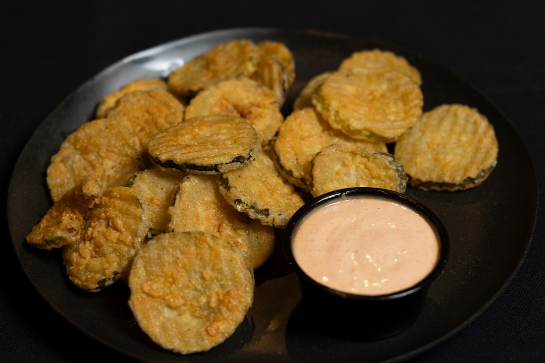 Fried Pickle Chips.