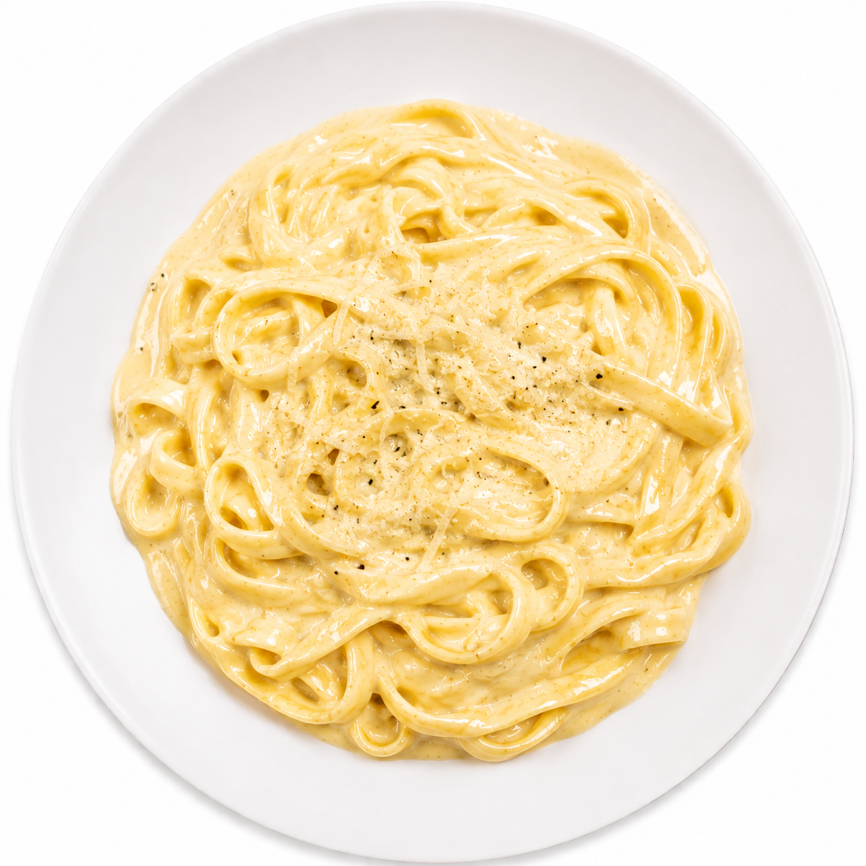 Fettuccine 3 Cheese.