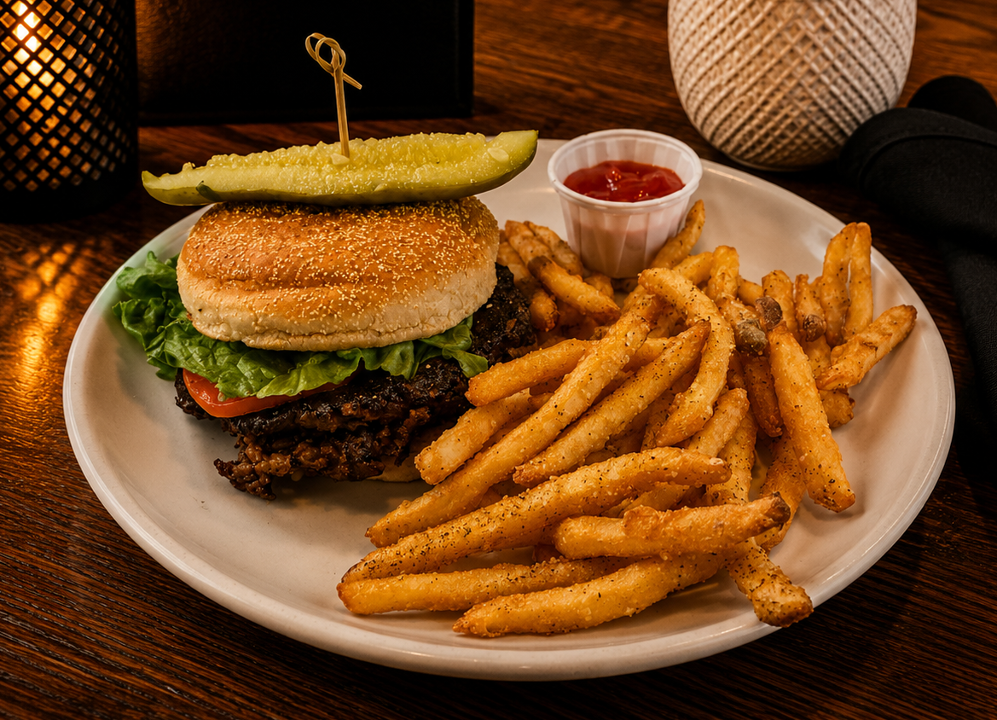 BlackBean Burger.