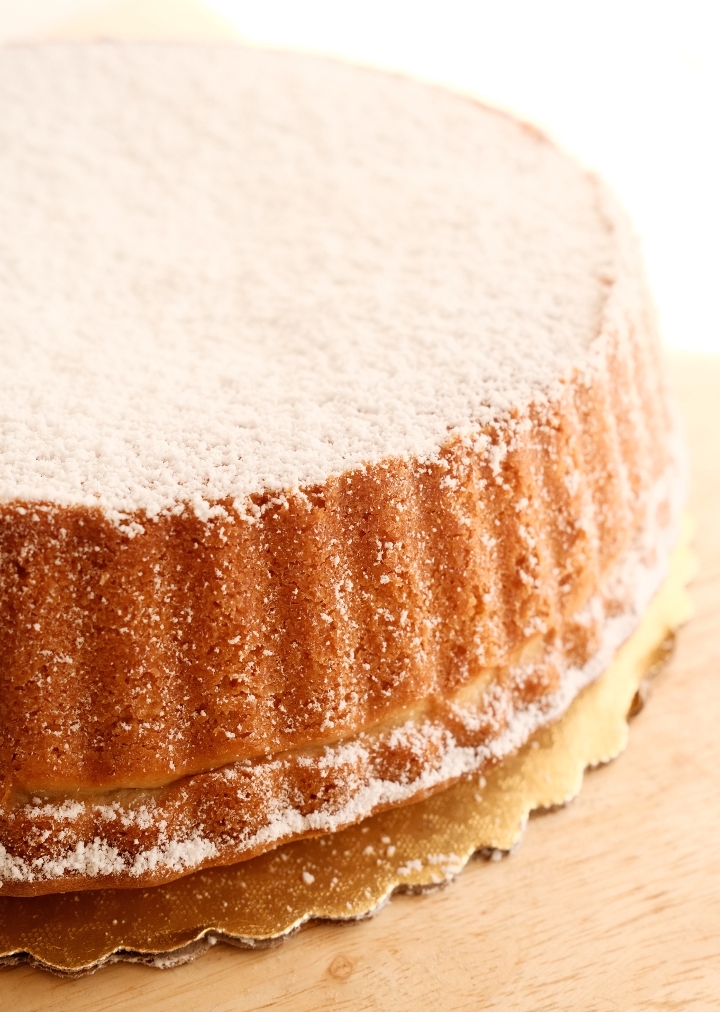 Ricotta Cake.