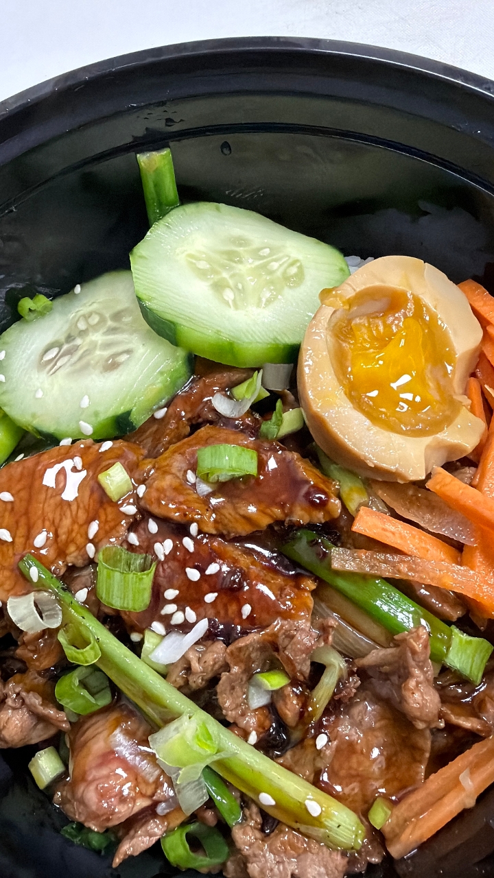 TERIYAKI STREET BOWL.