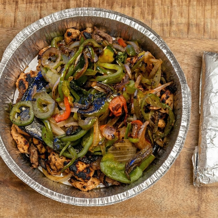Veggie Fajitas.