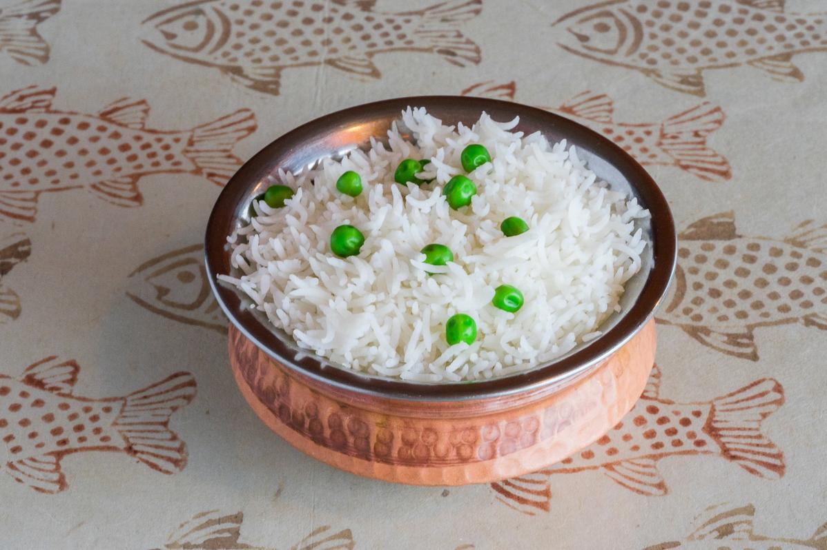 Basmati Rice.