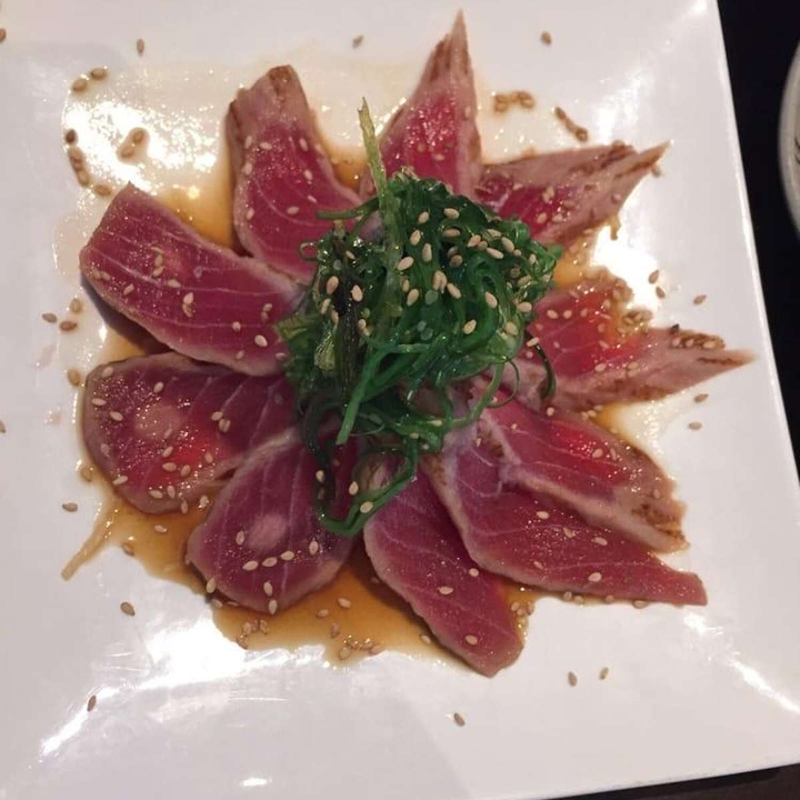 Tuna Tataki.