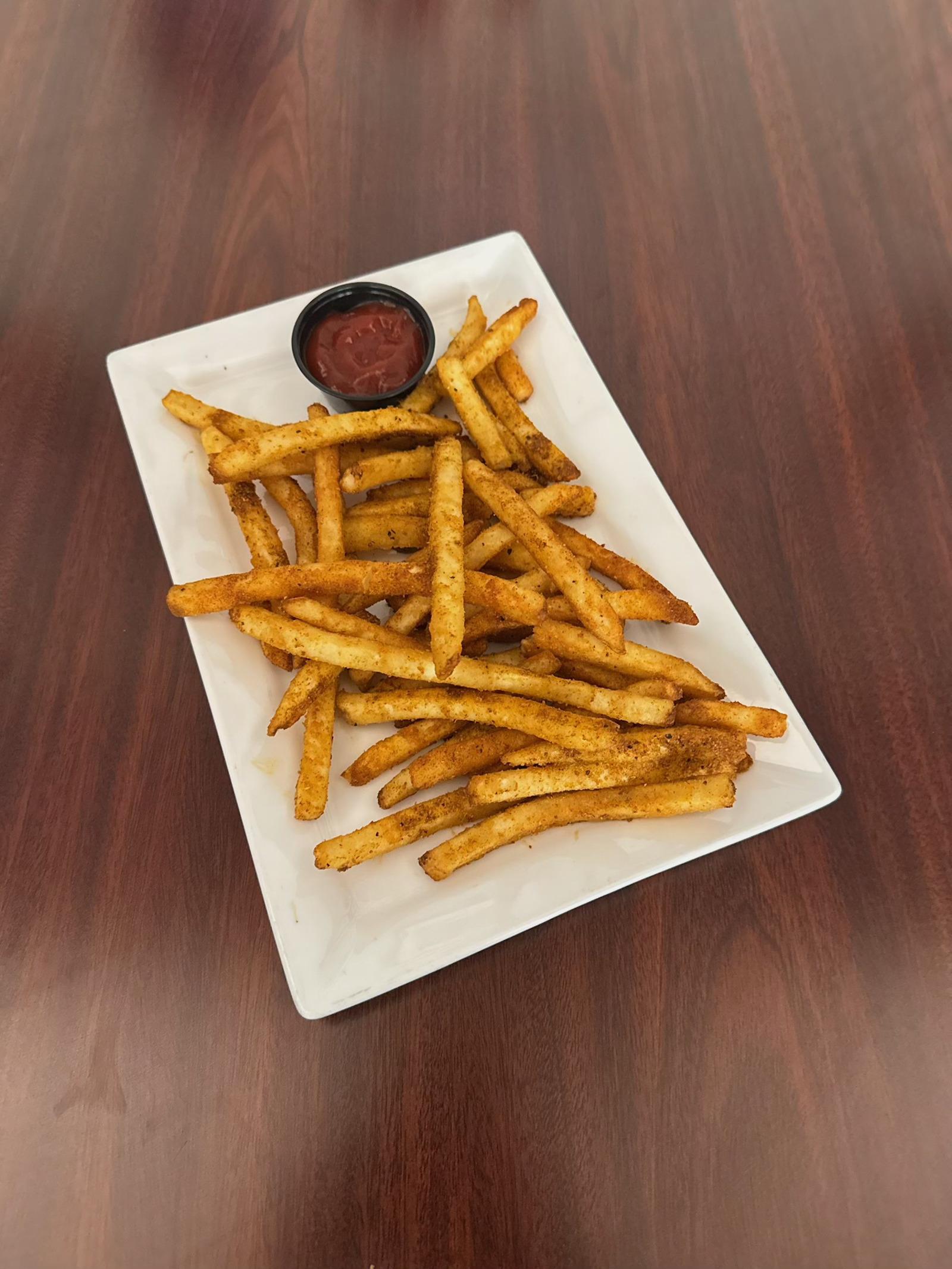 Cajun Fries.