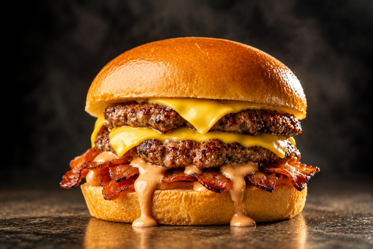 Guten Bacon Burger.