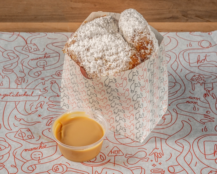 Croissant Beignets.