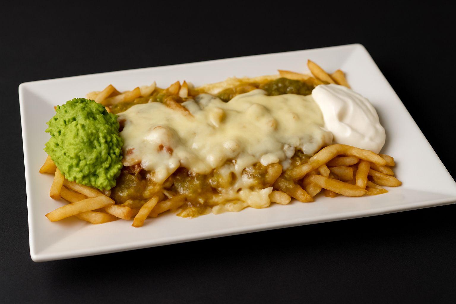 Veggie Fries.