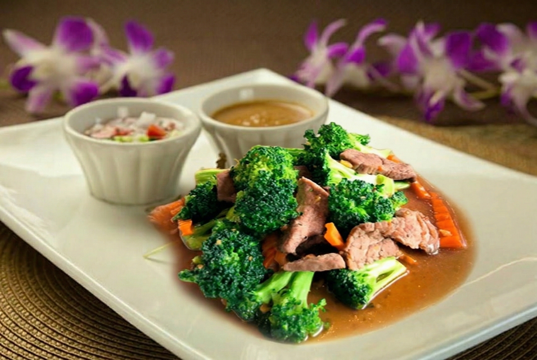 Oyster Sauce Broccoli.