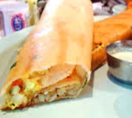 Paneer Dosa.