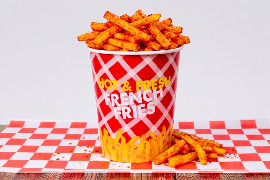 Spicy Fries.