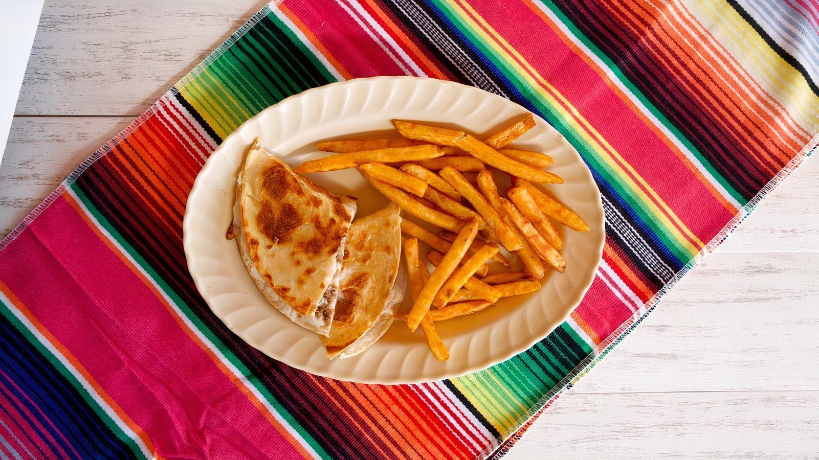 Kids Quesadilla.